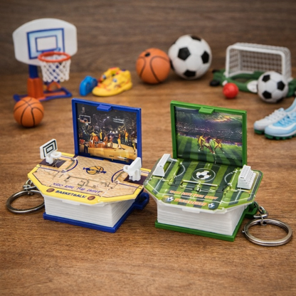 Mini Libro Sorpresa 3D – Llavero Pop-Up