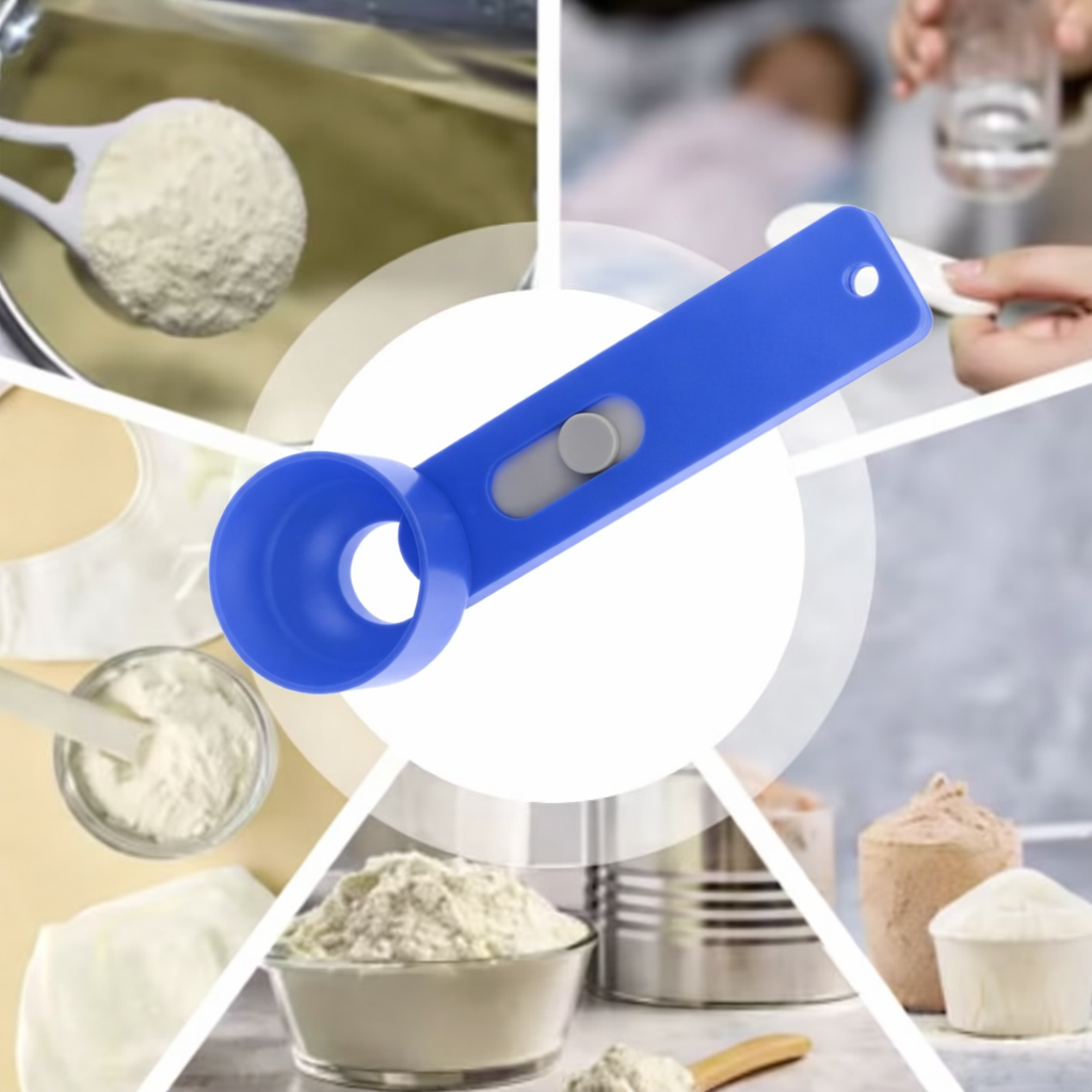 Spill-Proof Measuring Scoop