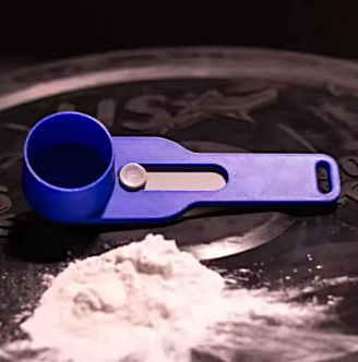 Spill-Proof Measuring Scoop