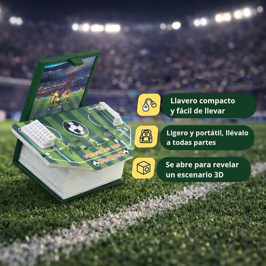 Mini Libro Sorpresa 3D – Llavero Pop-Up