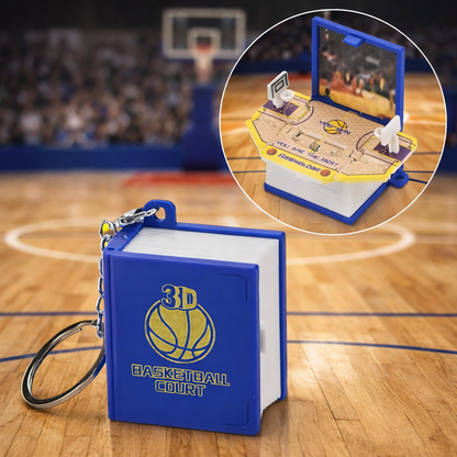 Mini Libro Sorpresa 3D – Llavero Pop-Up